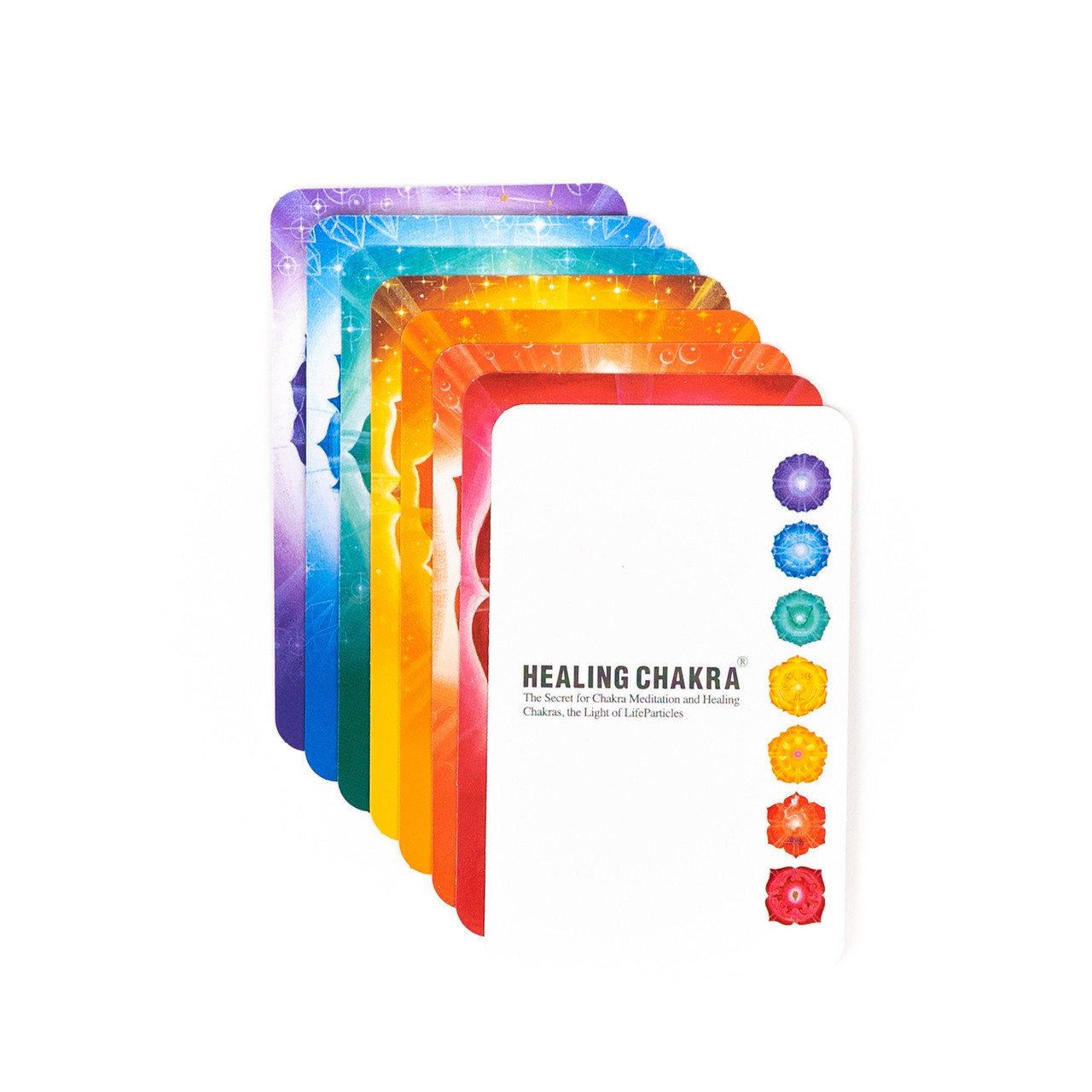 7 Chakras Energy Cards