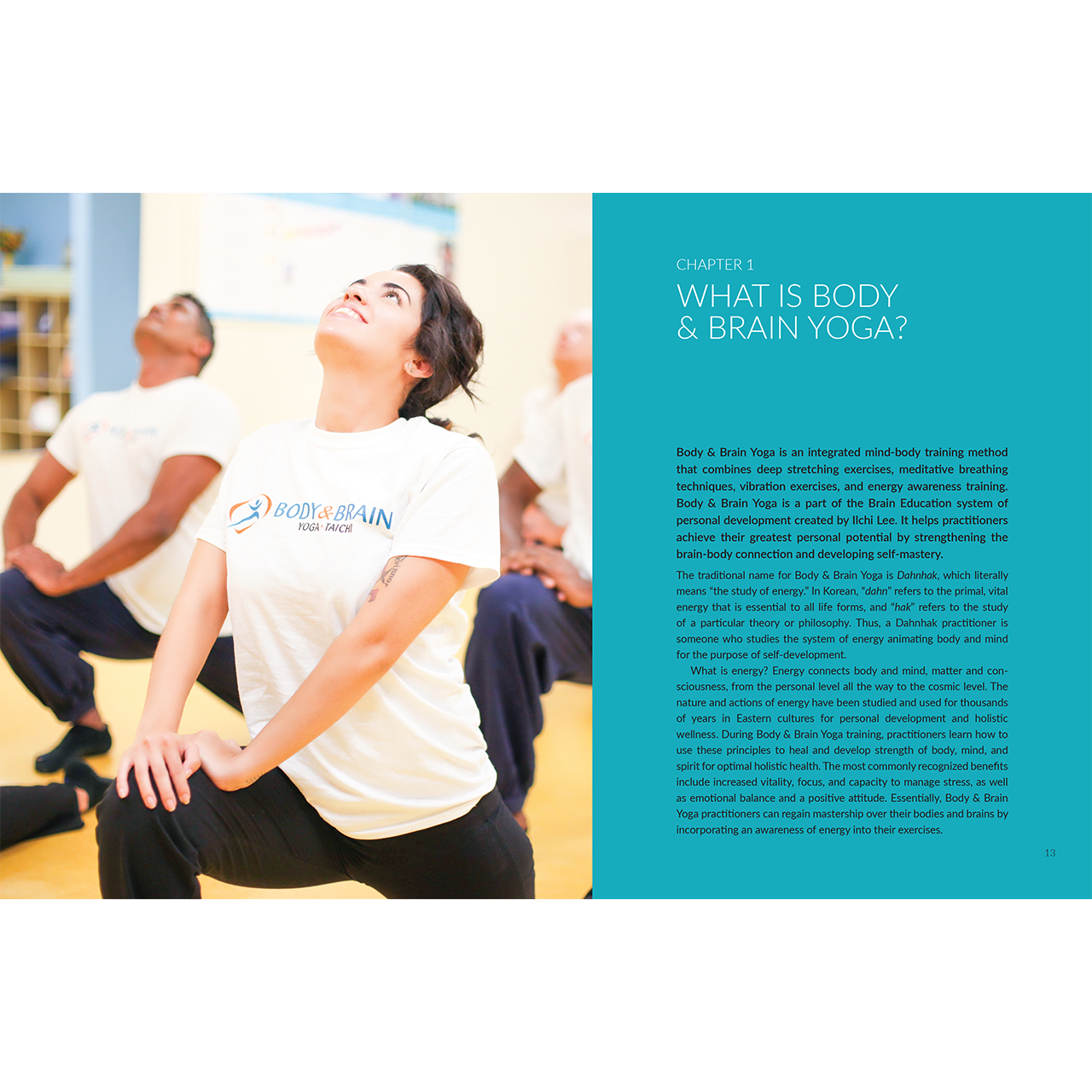 Body & Brain Yoga Tai Chi Book