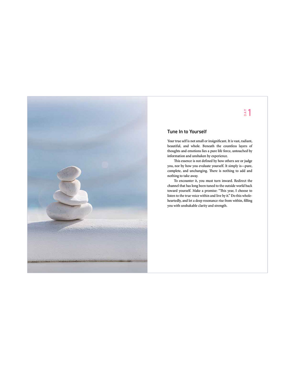 Finding Your True Self: 365 Daily Inspirations for Authentic Living