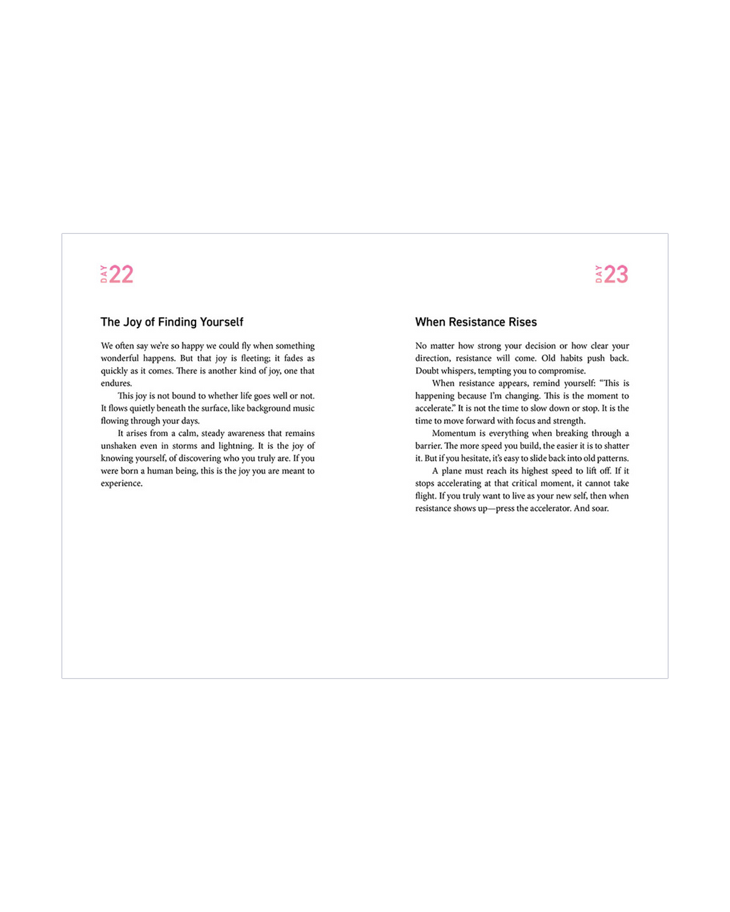 Finding Your True Self: 365 Daily Inspirations for Authentic Living