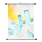 Aquamarine Wall Scroll