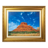 Bell Rock Framed Photo