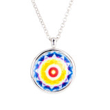 LifeParticle Silver Necklace