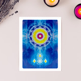 LifeParticle Hologram Card