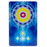 LifeParticle Hologram Card Front