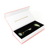 Crystal Facial Roller - Rose Quartz or Jade