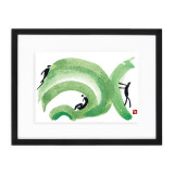 Acceptance - Life In Motion - Manwol Art Exhibition