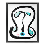Family Harmony - Fortune Talisman - Manwol Art Exhibition | Framed Canvas Print