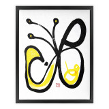 Abundance - Fortune Talisman - Manwol Art Exhibition | Framed Canvas Print