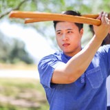 HSP Korean Martial Arts Wooden Sword  with Handguard