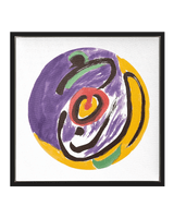 Encountering the One | Ilchi Lee Energy Art | Framed Canvas Art Print