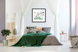 Happy People | Ilchi Lee Energy Art | Framed Canvas Art Print