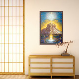 Bell Rock Meditation | Al Choi Energy Art | Framed Canvas Art Print