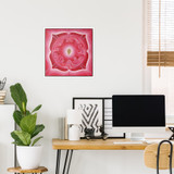 Root Chakra (1st Chakra) | Al Choi Energy Art | Framed Canvas Art Print