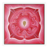 Root Chakra (1st Chakra) | Al Choi Energy Art | Framed Canvas Art Print