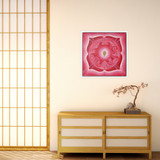 Root Chakra (1st Chakra) | Al Choi Energy Art | Framed Canvas Art Print