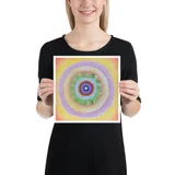 Jisu Han Energy Art Light of Life #17 | Art Print