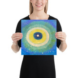 Jisu Han Energy Art Light of Life #22 | Art Print