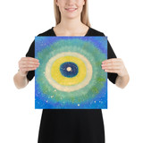 Jisu Han Energy Art Light of Life #22 | Art Print