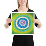Jisu Han Energy Art Light of Life #21 | Art Print
