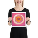 Jisu Han Energy Art Light of Life #19 | Art Print