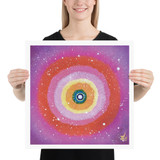 Jisu Han Energy Art Light of Life #18 | Art Print