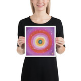 Jisu Han Energy Art Light of Life #18 | Art Print