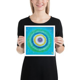 Jisu Han Energy Art Light of Life #16 | Art Print