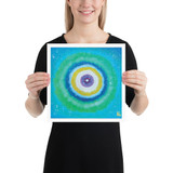 Jisu Han Energy Art Light of Life #16 | Art Print