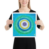 Jisu Han Energy Art Light of Life #16 | Art Print