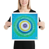 Jisu Han Energy Art Light of Life #16 | Art Print
