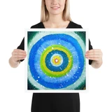 Jisu Han Energy Art Light of Life #12 | Art Print