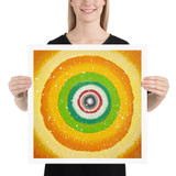 Jisu Han Energy Art Light of Life #10 | Art Print