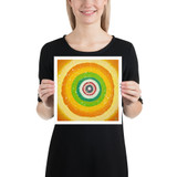 Jisu Han Energy Art Light of Life #10 | Art Print