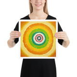 Jisu Han Energy Art Light of Life #10 | Art Print