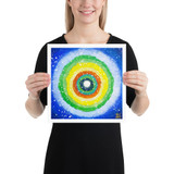 Jisu Han Energy Art Light of Life #5 | Art Print