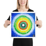 Jisu Han Energy Art Light of Life #5 | Art Print