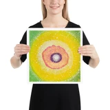 Jisu Han Energy Art Light of Life #2 | Art Print