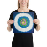 Jisu Han Energy Art Flower of the Universe #1 | Art Print