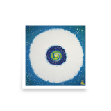 Jisu Han Energy Art Flower of the Universe #11 | Art Print