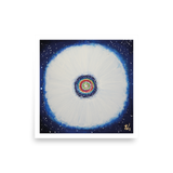 Jisu Han Energy Art Flower of the Universe #12 | Art Print