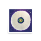 Jisu Han Energy Art Flower of the Universe #10 | Art Print