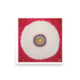 Jisu Han Energy Art Flower of the Universe #13 | Art Print