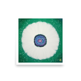 Jisu Han Energy Art Flower of the Universe #14 | Art Print