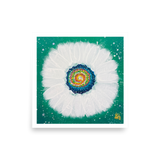 Jisu Han Energy Art Flower of the Universe #19 | Art Print