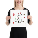Being Bright | Ilchi Lee Energy Art | Unframed Paper Print