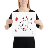 Being Bright | Ilchi Lee Energy Art | Unframed Paper Print