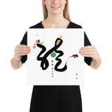 Dragon Energy |  Ilchi Lee Energy Art | Unframed Paper Print