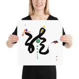 Dragon Energy |  Ilchi Lee Energy Art | Unframed Paper Print
