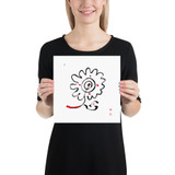 Heart in Bloom | Ilchi Lee Energy Art | Unframed Paper Print